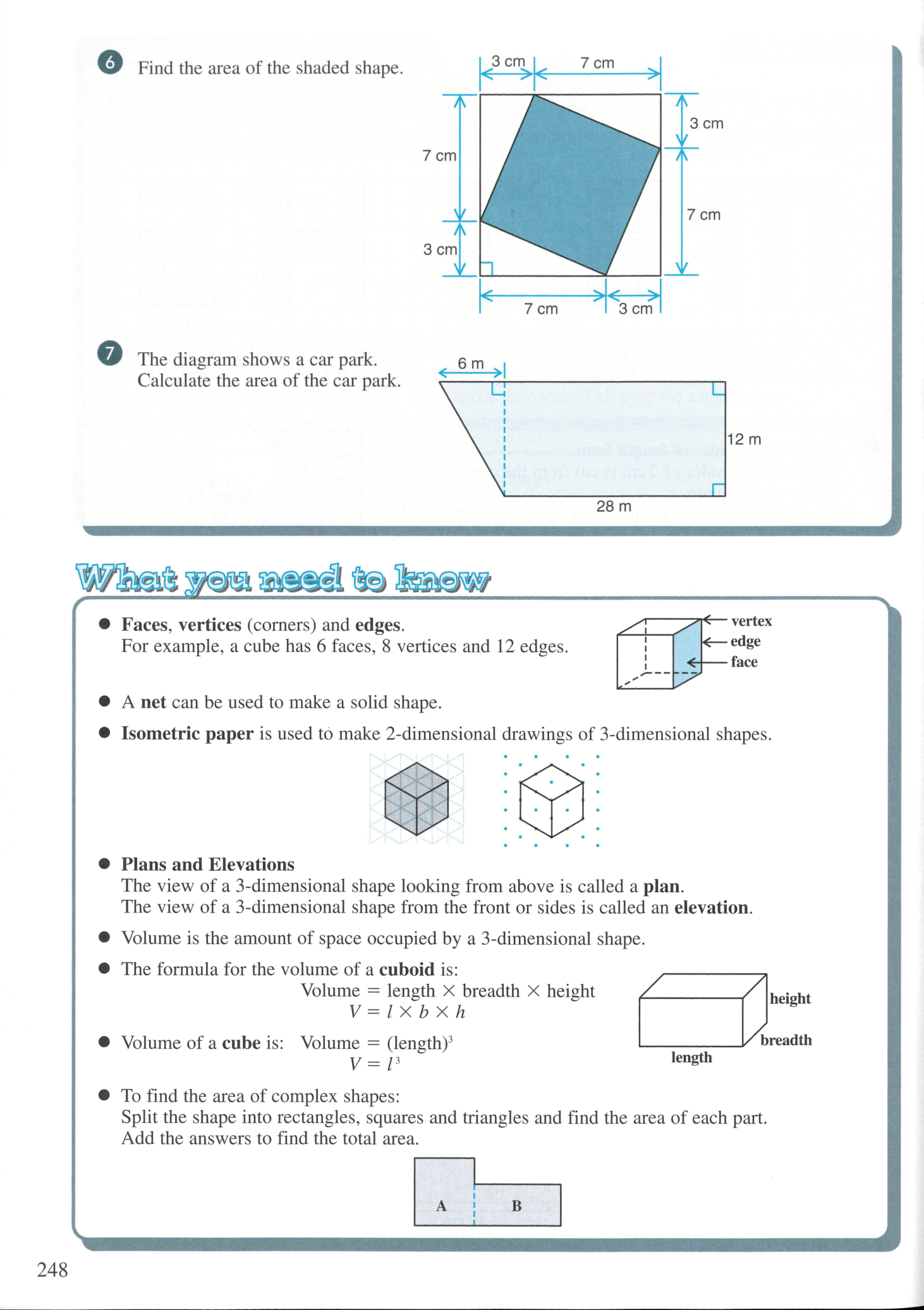 Mathematics for AQA GCSE FOUNDATION TIER